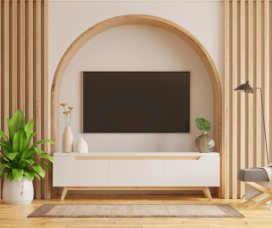 Tv Wall Panel Decorative Wood