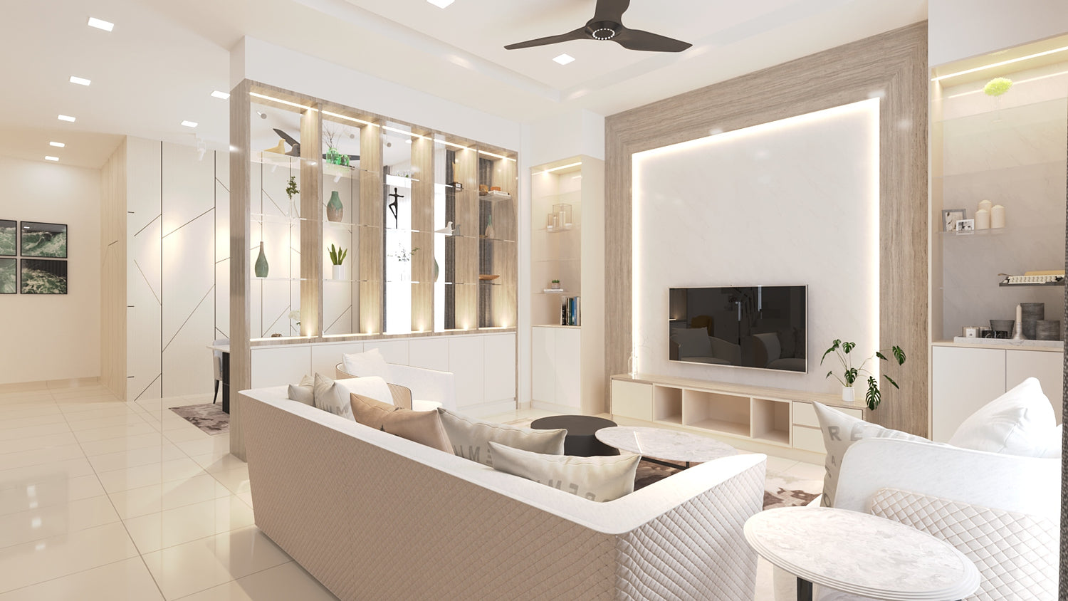 Interior Design & Cabinets Design KL