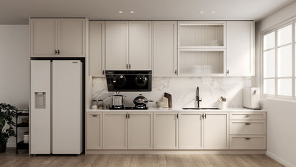 Kitchen Shaker Door | Contemporary White