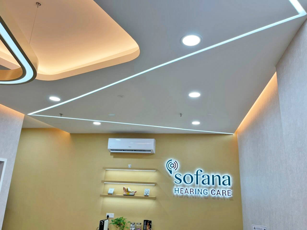 Commercial Interior Design | Sofana Hearing Care